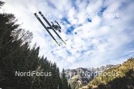 13.01.2019, Val di Fiemme, Italy (ITA): Go Yamamoto (JPN) - FIS world cup nordic combined, individual gundersen HS135/10km, Val di Fiemme (ITA). www.nordicfocus.com. © Modica/NordicFocus. Every downloaded picture is fee-liable.