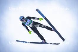 13.01.2019, Val di Fiemme, Italy (ITA): Jan Vytrval (CZE) - FIS world cup nordic combined, individual gundersen HS135/10km, Val di Fiemme (ITA). www.nordicfocus.com. © Modica/NordicFocus. Every downloaded picture is fee-liable.