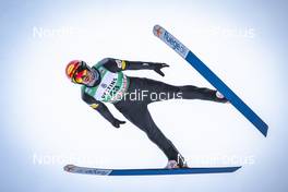 13.01.2019, Val di Fiemme, Italy (ITA): Lukas Greiderer (AUT) - FIS world cup nordic combined, individual gundersen HS135/10km, Val di Fiemme (ITA). www.nordicfocus.com. © Modica/NordicFocus. Every downloaded picture is fee-liable.