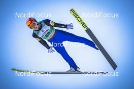 13.01.2019, Val di Fiemme, Italy (ITA): Mario Seidl (AUT) - FIS world cup nordic combined, individual gundersen HS135/10km, Val di Fiemme (ITA). www.nordicfocus.com. © Modica/NordicFocus. Every downloaded picture is fee-liable.
