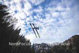 13.01.2019, Val di Fiemme, Italy (ITA): Dmytro Mazurchuk (UKR) - FIS world cup nordic combined, individual gundersen HS135/10km, Val di Fiemme (ITA). www.nordicfocus.com. © Modica/NordicFocus. Every downloaded picture is fee-liable.