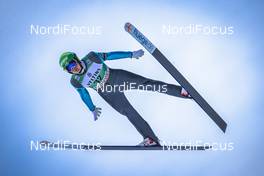 13.01.2019, Val di Fiemme, Italy (ITA): Leevi Mutru (FIN) - FIS world cup nordic combined, individual gundersen HS135/10km, Val di Fiemme (ITA). www.nordicfocus.com. © Modica/NordicFocus. Every downloaded picture is fee-liable.