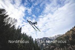 13.01.2019, Val di Fiemme, Italy (ITA): Vid Vrhovnik (SLO) - FIS world cup nordic combined, individual gundersen HS135/10km, Val di Fiemme (ITA). www.nordicfocus.com. © Modica/NordicFocus. Every downloaded picture is fee-liable.