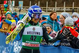 13.01.2019, Val di Fiemme, Italy (ITA): Yoshito Watabe (JPN) - FIS world cup nordic combined, individual gundersen HS135/10km, Val di Fiemme (ITA). www.nordicfocus.com. © Volk/NordicFocus. Every downloaded picture is fee-liable.