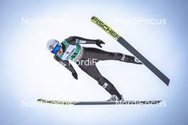 13.01.2019, Val di Fiemme, Italy (ITA): Espen Andersen (NOR) - FIS world cup nordic combined, individual gundersen HS135/10km, Val di Fiemme (ITA). www.nordicfocus.com. © Modica/NordicFocus. Every downloaded picture is fee-liable.