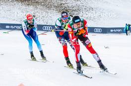 13.01.2019, Val di Fiemme, Italy (ITA): Wilhelm Denifl (AUT) - FIS world cup nordic combined, individual gundersen HS135/10km, Val di Fiemme (ITA). www.nordicfocus.com. © Volk/NordicFocus. Every downloaded picture is fee-liable.