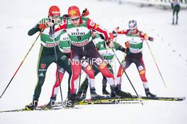 13.01.2019, Val di Fiemme, Italy (ITA): Mario Seidl (AUT) - FIS world cup nordic combined, individual gundersen HS135/10km, Val di Fiemme (ITA). www.nordicfocus.com. © Modica/NordicFocus. Every downloaded picture is fee-liable.