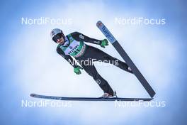 13.01.2019, Val di Fiemme, Italy (ITA): Taylor Fletcher (USA) - FIS world cup nordic combined, individual gundersen HS135/10km, Val di Fiemme (ITA). www.nordicfocus.com. © Modica/NordicFocus. Every downloaded picture is fee-liable.