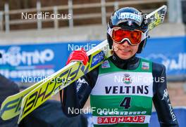 13.01.2019, Val di Fiemme, Italy (ITA): Aaron Kostner (ITA) - FIS world cup nordic combined, individual gundersen HS135/10km, Val di Fiemme (ITA). www.nordicfocus.com. © Volk/NordicFocus. Every downloaded picture is fee-liable.