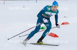 13.01.2019, Val di Fiemme, Italy (ITA): Viktor Pasichnyk (UKR) - FIS world cup nordic combined, individual gundersen HS135/10km, Val di Fiemme (ITA). www.nordicfocus.com. © Volk/NordicFocus. Every downloaded picture is fee-liable.