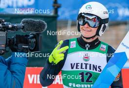 13.01.2019, Val di Fiemme, Italy (ITA): Ondrej Pazout (CZE) - FIS world cup nordic combined, individual gundersen HS135/10km, Val di Fiemme (ITA). www.nordicfocus.com. © Volk/NordicFocus. Every downloaded picture is fee-liable.