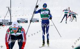 13.01.2019, Val di Fiemme, Italy (ITA): Ilkka Herola (FIN) - FIS world cup nordic combined, individual gundersen HS135/10km, Val di Fiemme (ITA). www.nordicfocus.com. © Volk/NordicFocus. Every downloaded picture is fee-liable.