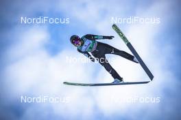 13.01.2019, Val di Fiemme, Italy (ITA): Hidefumi Denda (JPN) - FIS world cup nordic combined, individual gundersen HS135/10km, Val di Fiemme (ITA). www.nordicfocus.com. © Modica/NordicFocus. Every downloaded picture is fee-liable.