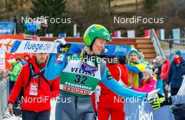 13.01.2019, Val di Fiemme, Italy (ITA): Leevi Mutru (FIN) - FIS world cup nordic combined, individual gundersen HS135/10km, Val di Fiemme (ITA). www.nordicfocus.com. © Volk/NordicFocus. Every downloaded picture is fee-liable.