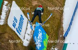 13.01.2019, Val di Fiemme, Italy (ITA): Fabian Riessle (GER) - FIS world cup nordic combined, individual gundersen HS135/10km, Val di Fiemme (ITA). www.nordicfocus.com. © Volk/NordicFocus. Every downloaded picture is fee-liable.