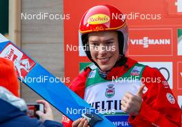 13.01.2019, Val di Fiemme, Italy (ITA): Franz-Josef Rehrl (AUT) - FIS world cup nordic combined, individual gundersen HS135/10km, Val di Fiemme (ITA). www.nordicfocus.com. © Volk/NordicFocus. Every downloaded picture is fee-liable.