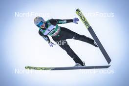 13.01.2019, Val di Fiemme, Italy (ITA): Go Yamamoto (JPN) - FIS world cup nordic combined, individual gundersen HS135/10km, Val di Fiemme (ITA). www.nordicfocus.com. © Modica/NordicFocus. Every downloaded picture is fee-liable.