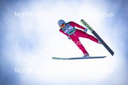13.01.2019, Val di Fiemme, Italy (ITA): Viacheslav Barkov (RUS) - FIS world cup nordic combined, individual gundersen HS135/10km, Val di Fiemme (ITA). www.nordicfocus.com. © Modica/NordicFocus. Every downloaded picture is fee-liable.
