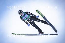 13.01.2019, Val di Fiemme, Italy (ITA): Pawel Slowiok (POL) - FIS world cup nordic combined, individual gundersen HS135/10km, Val di Fiemme (ITA). www.nordicfocus.com. © Modica/NordicFocus. Every downloaded picture is fee-liable.