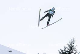 12.01.2019, Val di Fiemme, Italy (ITA): Espen Bjoernstad (NOR) - FIS world cup nordic combined, team sprint HS135/2x7.5km, Val di Fiemme (ITA). www.nordicfocus.com. © Volk/NordicFocus. Every downloaded picture is fee-liable.