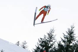 12.01.2019, Val di Fiemme, Italy (ITA): Ondrej Pazout (CZE) - FIS world cup nordic combined, team sprint HS135/2x7.5km, Val di Fiemme (ITA). www.nordicfocus.com. © Volk/NordicFocus. Every downloaded picture is fee-liable.