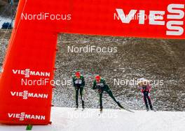 12.01.2019, Val di Fiemme, Italy (ITA): Johannes Rydzek (GER) - FIS world cup nordic combined, team sprint HS135/2x7.5km, Val di Fiemme (ITA). www.nordicfocus.com. © Volk/NordicFocus. Every downloaded picture is fee-liable.