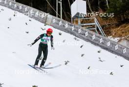 12.01.2019, Val di Fiemme, Italy (ITA): Francois Braud (FRA) - FIS world cup nordic combined, team sprint HS135/2x7.5km, Val di Fiemme (ITA). www.nordicfocus.com. © Volk/NordicFocus. Every downloaded picture is fee-liable.