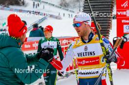 12.01.2019, Val di Fiemme, Italy (ITA): Joergen Graabak (NOR) - FIS world cup nordic combined, team sprint HS135/2x7.5km, Val di Fiemme (ITA). www.nordicfocus.com. © Volk/NordicFocus. Every downloaded picture is fee-liable.