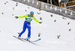 12.01.2019, Val di Fiemme, Italy (ITA): Wilhelm Denifl (AUT) - FIS world cup nordic combined, team sprint HS135/2x7.5km, Val di Fiemme (ITA). www.nordicfocus.com. © Volk/NordicFocus. Every downloaded picture is fee-liable.
