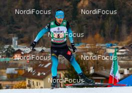 12.01.2019, Val di Fiemme, Italy (ITA): Francois Braud (FRA) - FIS world cup nordic combined, team sprint HS135/2x7.5km, Val di Fiemme (ITA). www.nordicfocus.com. © Volk/NordicFocus. Every downloaded picture is fee-liable.