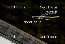 12.01.2019, Val di Fiemme, Italy (ITA): Lukas Runggaldier (ITA) - FIS world cup nordic combined, team sprint HS135/2x7.5km, Val di Fiemme (ITA). www.nordicfocus.com. © Volk/NordicFocus. Every downloaded picture is fee-liable.