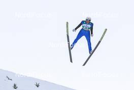 12.01.2019, Val di Fiemme, Italy (ITA): Viktor Pasichnyk (UKR) - FIS world cup nordic combined, team sprint HS135/2x7.5km, Val di Fiemme (ITA). www.nordicfocus.com. © Volk/NordicFocus. Every downloaded picture is fee-liable.