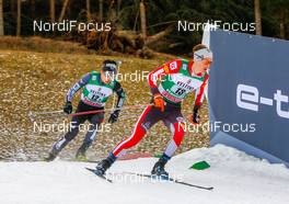 12.01.2019, Val di Fiemme, Italy (ITA): Paul Gerstgraser (AUT) - FIS world cup nordic combined, team sprint HS135/2x7.5km, Val di Fiemme (ITA). www.nordicfocus.com. © Volk/NordicFocus. Every downloaded picture is fee-liable.