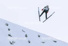 12.01.2019, Val di Fiemme, Italy (ITA): Magnus Krog (NOR) - FIS world cup nordic combined, team sprint HS135/2x7.5km, Val di Fiemme (ITA). www.nordicfocus.com. © Volk/NordicFocus. Every downloaded picture is fee-liable.