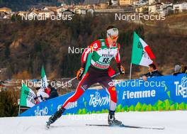12.01.2019, Val di Fiemme, Italy (ITA): Paul Gerstgraser (AUT) - FIS world cup nordic combined, team sprint HS135/2x7.5km, Val di Fiemme (ITA). www.nordicfocus.com. © Volk/NordicFocus. Every downloaded picture is fee-liable.