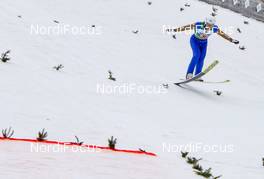 12.01.2019, Val di Fiemme, Italy (ITA): Tomas Portyk (CZE) - FIS world cup nordic combined, team sprint HS135/2x7.5km, Val di Fiemme (ITA). www.nordicfocus.com. © Volk/NordicFocus. Every downloaded picture is fee-liable.