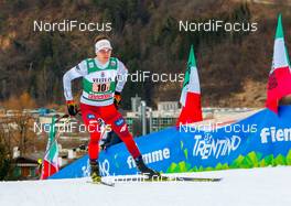 12.01.2019, Val di Fiemme, Italy (ITA): Szczepan Kupczak (POL) - FIS world cup nordic combined, team sprint HS135/2x7.5km, Val di Fiemme (ITA). www.nordicfocus.com. © Volk/NordicFocus. Every downloaded picture is fee-liable.