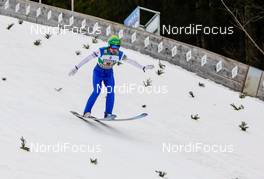 12.01.2019, Val di Fiemme, Italy (ITA): Arttu Maekiaho (FIN) - FIS world cup nordic combined, team sprint HS135/2x7.5km, Val di Fiemme (ITA). www.nordicfocus.com. © Volk/NordicFocus. Every downloaded picture is fee-liable.