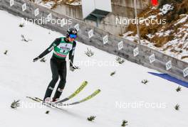 12.01.2019, Val di Fiemme, Italy (ITA): Espen Bjoernstad (NOR) - FIS world cup nordic combined, team sprint HS135/2x7.5km, Val di Fiemme (ITA). www.nordicfocus.com. © Volk/NordicFocus. Every downloaded picture is fee-liable.