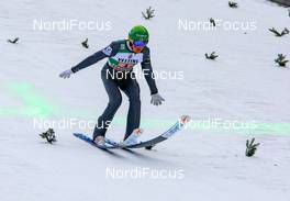 12.01.2019, Val di Fiemme, Italy (ITA): Leevi Mutru (FIN) - FIS world cup nordic combined, team sprint HS135/2x7.5km, Val di Fiemme (ITA). www.nordicfocus.com. © Volk/NordicFocus. Every downloaded picture is fee-liable.
