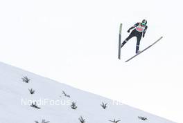12.01.2019, Val di Fiemme, Italy (ITA): Joergen Graabak (NOR) - FIS world cup nordic combined, team sprint HS135/2x7.5km, Val di Fiemme (ITA). www.nordicfocus.com. © Volk/NordicFocus. Every downloaded picture is fee-liable.