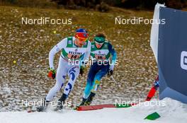 12.01.2019, Val di Fiemme, Italy (ITA): Taylor Fletcher (USA) - FIS world cup nordic combined, team sprint HS135/2x7.5km, Val di Fiemme (ITA). www.nordicfocus.com. © Volk/NordicFocus. Every downloaded picture is fee-liable.