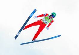 18.01.2019, Chaux-Neuve, France (FRA): Arttu Maekiaho (FIN) - FIS world cup nordic combined, individual gundersen HS118/5km, Chaux-Neuve (FRA). www.nordicfocus.com. © Volk/NordicFocus. Every downloaded picture is fee-liable.