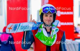 18.01.2019, Chaux-Neuve, France (FRA): Grant Andrews (USA) - FIS world cup nordic combined, individual gundersen HS118/5km, Chaux-Neuve (FRA). www.nordicfocus.com. © Volk/NordicFocus. Every downloaded picture is fee-liable.
