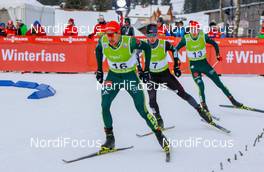 18.01.2019, Chaux-Neuve, France (FRA): Johannes Rydzek (GER) - FIS world cup nordic combined, individual gundersen HS118/5km, Chaux-Neuve (FRA). www.nordicfocus.com. © Volk/NordicFocus. Every downloaded picture is fee-liable.