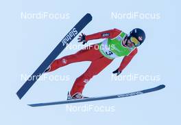 18.01.2019, Chaux-Neuve, France (FRA): Nathaniel Mah (CAN) - FIS world cup nordic combined, individual gundersen HS118/5km, Chaux-Neuve (FRA). www.nordicfocus.com. © Volk/NordicFocus. Every downloaded picture is fee-liable.