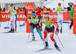 18.01.2019, Chaux-Neuve, France (FRA): Lilian Vaxelaire (FRA) - FIS world cup nordic combined, individual gundersen HS118/5km, Chaux-Neuve (FRA). www.nordicfocus.com. © Volk/NordicFocus. Every downloaded picture is fee-liable.