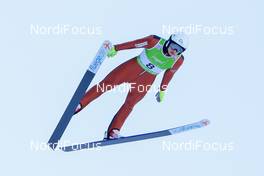 18.01.2019, Chaux-Neuve, France (FRA): Ondrej Pazout (CZE) - FIS world cup nordic combined, individual gundersen HS118/5km, Chaux-Neuve (FRA). www.nordicfocus.com. © Volk/NordicFocus. Every downloaded picture is fee-liable.