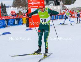18.01.2019, Chaux-Neuve, France (FRA): Johannes Rydzek (GER) - FIS world cup nordic combined, individual gundersen HS118/5km, Chaux-Neuve (FRA). www.nordicfocus.com. © Volk/NordicFocus. Every downloaded picture is fee-liable.
