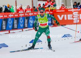 18.01.2019, Chaux-Neuve, France (FRA): Alessandro Pittin (ITA) - FIS world cup nordic combined, individual gundersen HS118/5km, Chaux-Neuve (FRA). www.nordicfocus.com. © Volk/NordicFocus. Every downloaded picture is fee-liable.